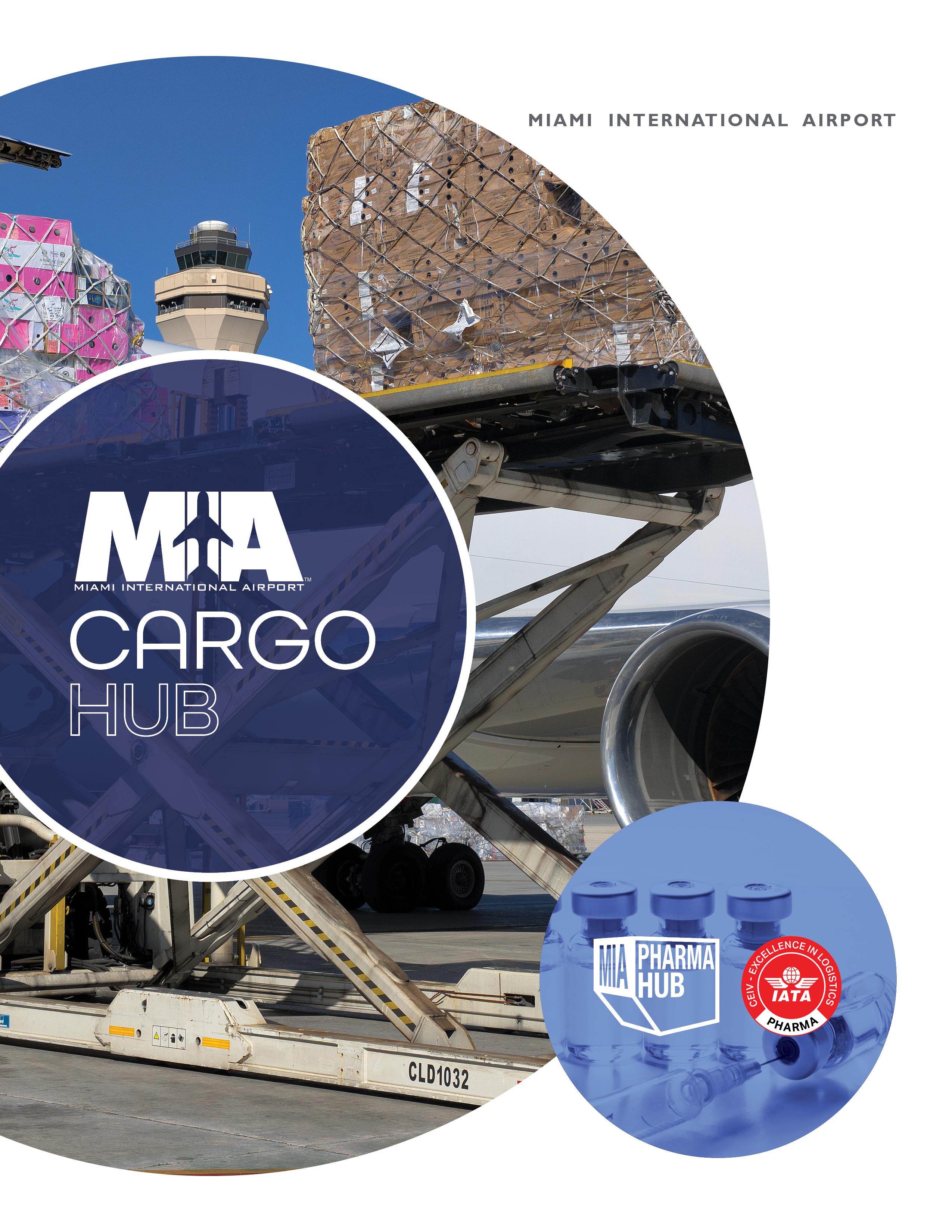 MIA Cargo Hub Brochure Cover